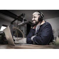 Micrófono dinámico Shure SM7B – Calidad profesional para voz