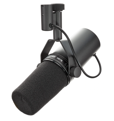 Micrófono dinámico Shure SM7B – Calidad profesional para voz