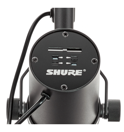 Micrófono dinámico Shure SM7B – Calidad profesional para voz