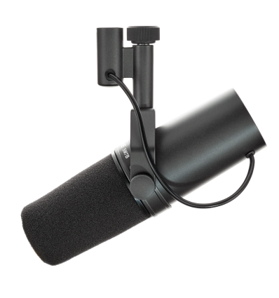 Micrófono dinámico Shure SM7B – Calidad profesional para voz