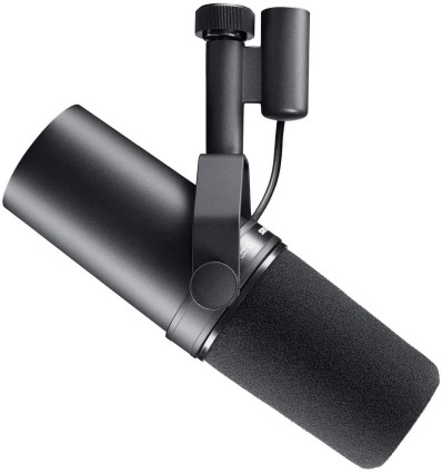 Micrófono dinámico Shure SM7B – Calidad profesional para voz