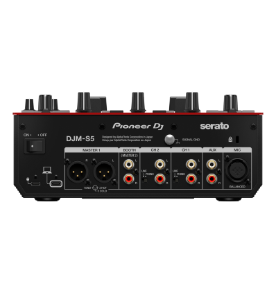 Pioneer DJ DJM-S5 – Mesa de mezclas 2 canales para scratch