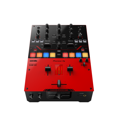 Pioneer DJ DJM-S5 – Mesa de mezclas 2 canales para scratch