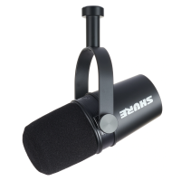 Micrófono dinámico Shure MV7X – Calidad profesional para podcasting