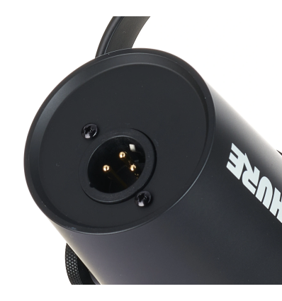 Micrófono dinámico Shure MV7X – Calidad profesional para podcasting