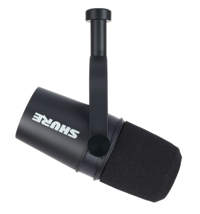 Micrófono dinámico Shure MV7X – Calidad profesional para podcasting