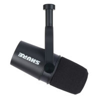 Micrófono dinámico Shure MV7X – Calidad profesional para podcasting