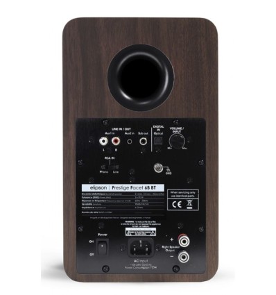 ELIPSON PRESTIGE FACET F6B NOGAL