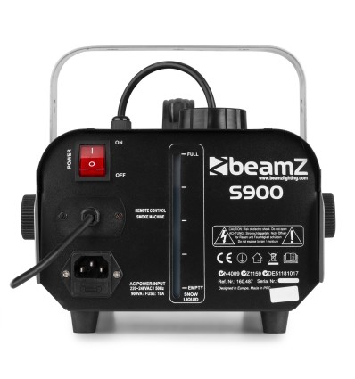BEAMZ 160.487 S900 MAQUINA DE HUMO 900W