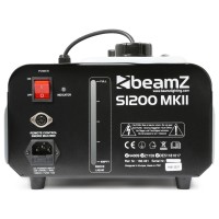 BEAMZ 160.491 MAQUNA DE HUMO S1200 MKII maquina de efectos profesional comprar online