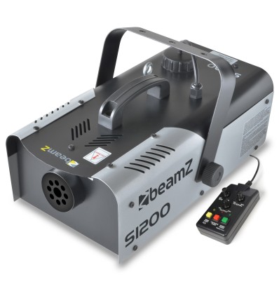 BEAMZ 160.491 MAQUNA DE HUMO S1200 MKII maquina de efectos profesional comprar online