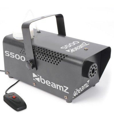 BEAMZ 160.436 S500 MAQUINA DE HUMO 500W