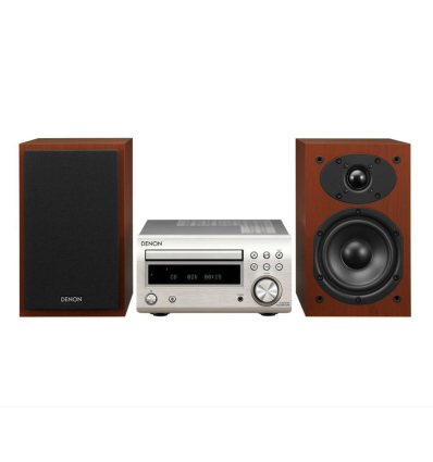 DENON DM-41DAB SILVER/CHERRY