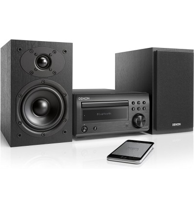DENON DM-41DAB BLACK