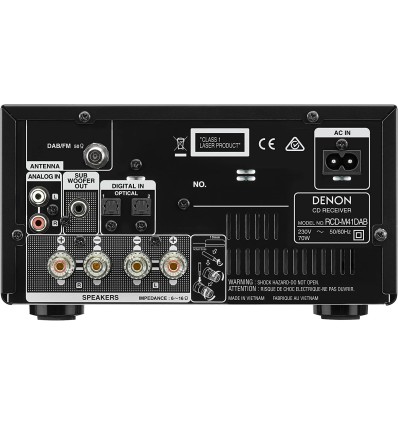 DENON DM-41DAB BLACK