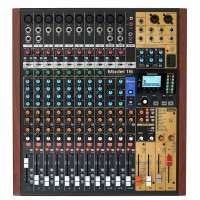 Tascam Model 16 - Mesa de mezclas con grabadora e interfaz USB Tascam Model 16 - Mesa de mezclas con grabadora e interfaz USB