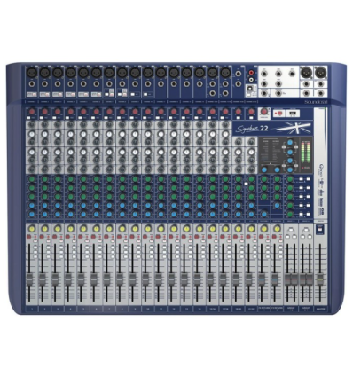 SOUNDCRAFT SIGNATURE 22