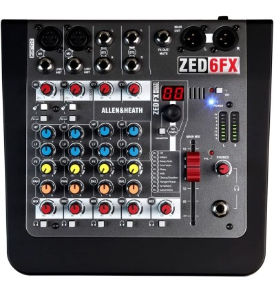 ALLEN&HEATH ZED-6FX