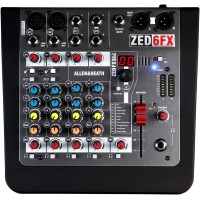 ALLEN&HEATH ZED-6FX mesa mezclas directo calidad profesional economica