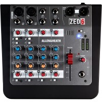ALLEN&HEATH ZED-6 mesa de directo analógica buen precio