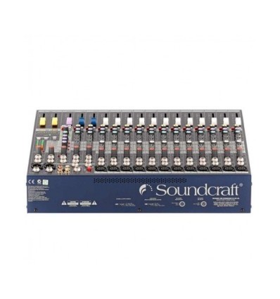 SOUNDCRAFT EFX 12 mesa de mezclas 12 canales dj mezcladora deejay