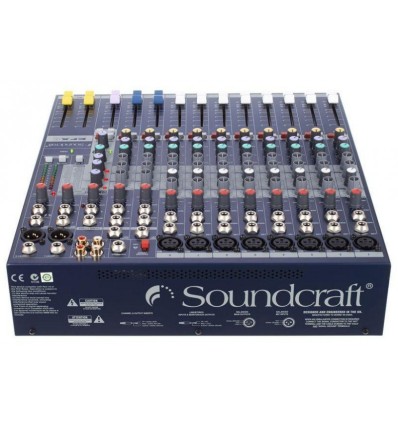 SOUNDCRAFT EFX 8 mesa mezclas estudio grabacion mezclador dj barato