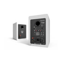 Kanto TUK Matte White - Altavoces activos Hi-Fi con Bluetooth