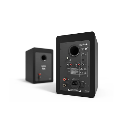 Altavoces Kanto TUK Matte Black – Sonido premium y diseño elegante