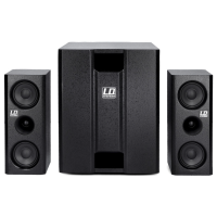 LD SYSTEMS DAVE 8 XS sistema multimedia potente