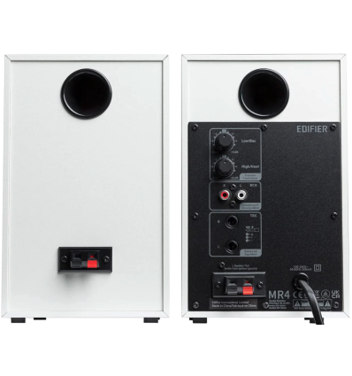 Edifier MR4 altavoces Hi-Fi con función de monitor.