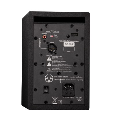 EVE Audio SC204 – Monitores de estudio compactos y precisos