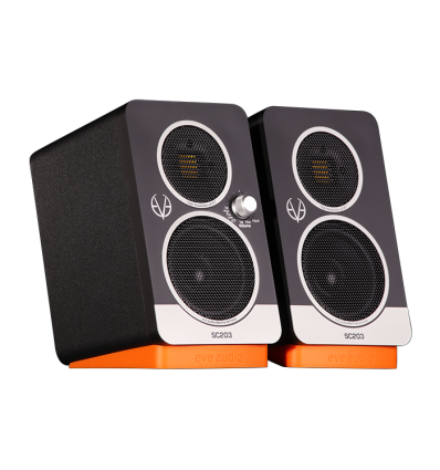 EVE Audio SC203 – Monitores de estudio compactos y potentes