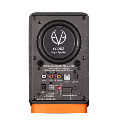 EVE Audio SC203 – Monitores de estudio compactos y potentes