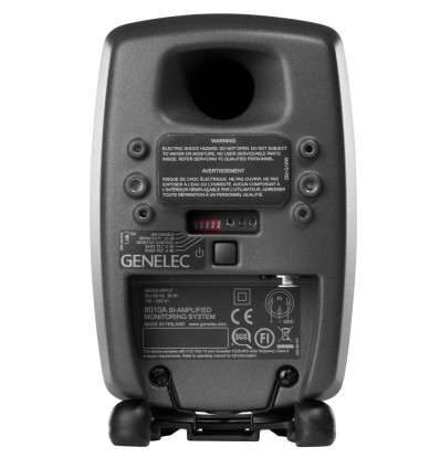 Genelec 8010A PM – Monitor de estudio compacto de 2 vías