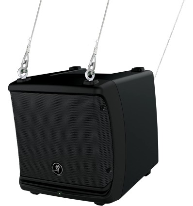 Altavoz Activo Mackie DLM8 de 8" y 2000W con Mezclador Digital Integra