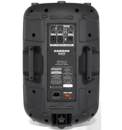 Altavoz Activo Samson Auro X12D de 12" y 1000W