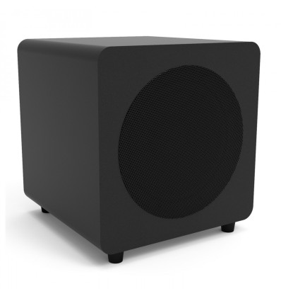 Subwoofer Activo Kanto SUB8 8" Negro Mate – Graves Potentes