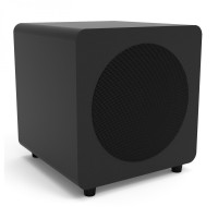 Subwoofer Activo Kanto SUB8 8" Negro Mate – Graves Potentes