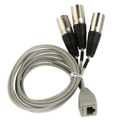 AUDIX ACC CABLE CBLM3XLR