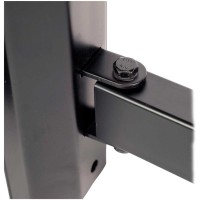 OQAN QWSS02 Soporte de Pared para Altavoces - Ajustable y Resistente