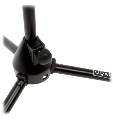 Soporte de micrófono OQAN QMS003-MB | Estabilidad y durabilidad