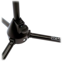 Soporte de micrófono OQAN QMS003-MB | Estabilidad y durabilidad