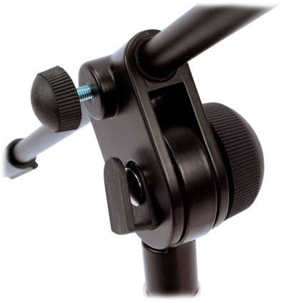 Soporte de micrófono OQAN QMS003-MB | Estabilidad y durabilidad