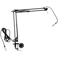 Soporte de micrófono OQAN QMS009-E | Brazo extensible para escritorio