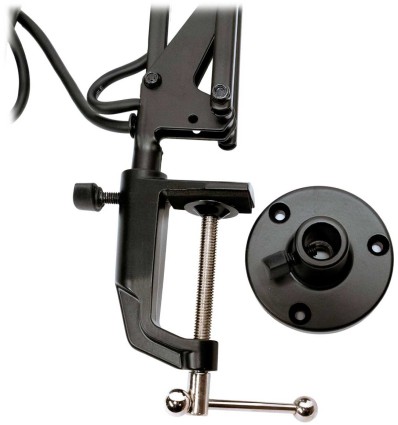Soporte de micrófono OQAN QMS009-E | Brazo extensible para escritorio