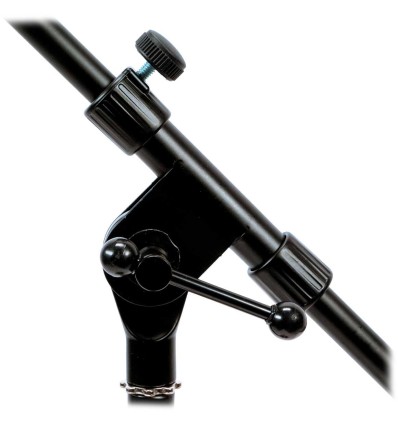 Soporte de micrófono OQAN QMS010-MBRB | Estabilidad y ajuste en sobrem