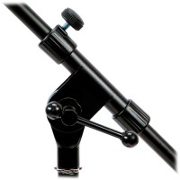 Soporte de micrófono OQAN QMS010-MBRB | Estabilidad y ajuste en sobrem