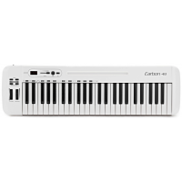 Samson Carbon 49 - Teclado controlador MIDI USB de 49 teclas Samson Carbon 49 - Teclado controlador MIDI USB de 49 teclas