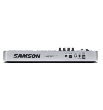 Samson Graphite M25 - Controlador MIDI USB portátil de 25 teclas
