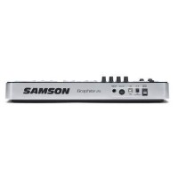 Samson Graphite M25 - Controlador MIDI USB portátil de 25 teclas